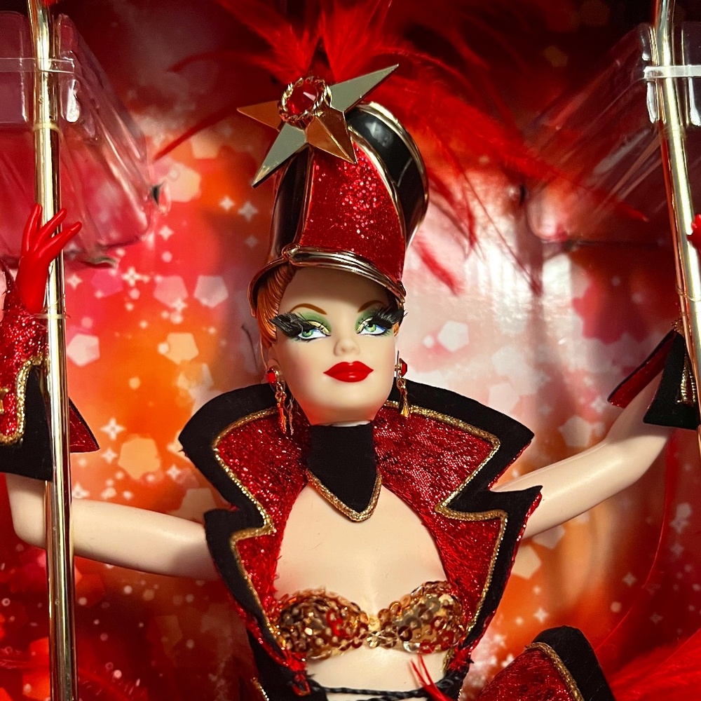 Bob Mackie Circus 2010 Barbie